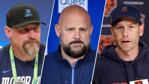 NFL schedule 2025: Giants, Lions, and Bears have toughest dockets next season