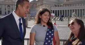Americans in Rome for conclave share their hopes for next pope