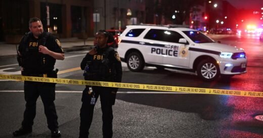 Authorities give update on two Israeli Embassy employees shot and killed in Washington, D.C.
