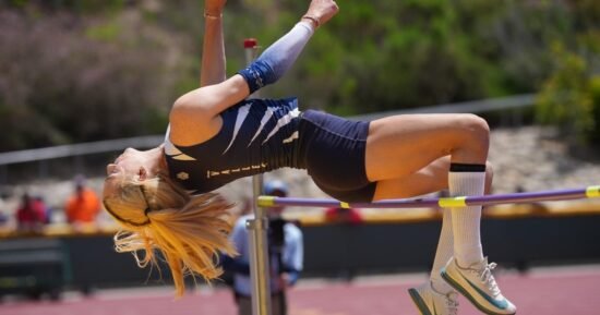 California track and field final begins with new rules for transgender athletes