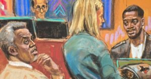 Kid Cudi testifies about car fire in Sean “Diddy” Combs’ sex trafficking trial