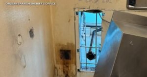 Louisiana police say two more arrested for allegedly helping escaped New Orleans inmates
