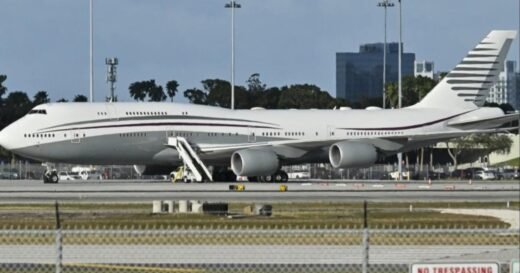 Reporter’s Notebook: The message behind Qatar gifting jet to U.S.