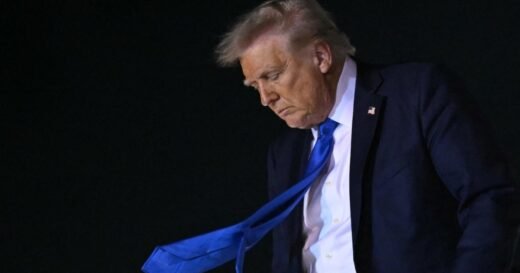 Trump insists the U.S. will benefit from his tariffs