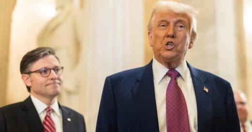 Trump says he thinks congressional support for budget bill is in “good shape”