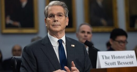Watch: Bessent says U.S. isn’t in trade negotiations with China