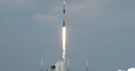 Watch: SpaceX rocket launches GPS satellite at Cape Canaveral