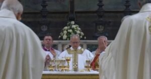 What Pope Leo told the world in his first message, and how U.S. Catholics are celebrating