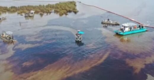 Oil spill off Louisiana’s Gulf Coast raises alarm as DOGE cuts may threaten response efforts