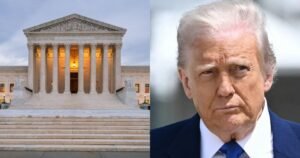 Why did the Supreme Court block Trump from using Alien Enemies Act for deportations?