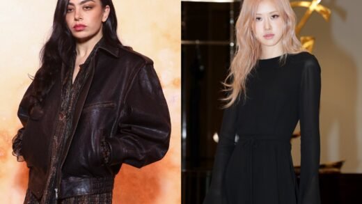 Watch Rosé Take on Charli XCX’s Apple Dance at Brooklyn Show
