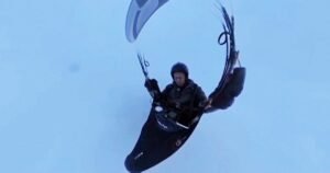 Paraglider escapes death after reaching 28,000 feet without oxygen