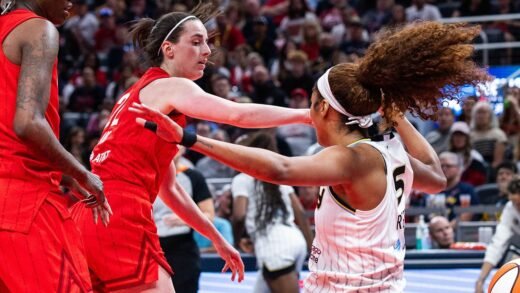 Angel Reese shares video claiming Indiana Fever arena is ‘not safe’ for her