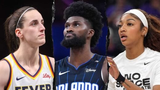 Jonathan Isaac says Clark and Reese rivalry is good for women’s basketball