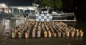 6 tons of cocaine recovered from “narco sub” and underground stashes in Colombia, videos show