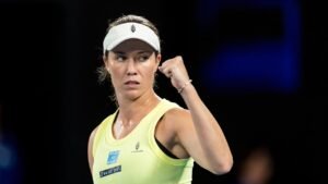 Tennis news: Danielle Collins torches cameraman during match