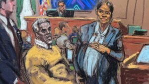 Cassie Testifies, Baby Oil, Imprisoned Male Escorts
