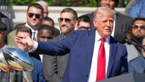 Trump set to announce DC will host NFL Draft