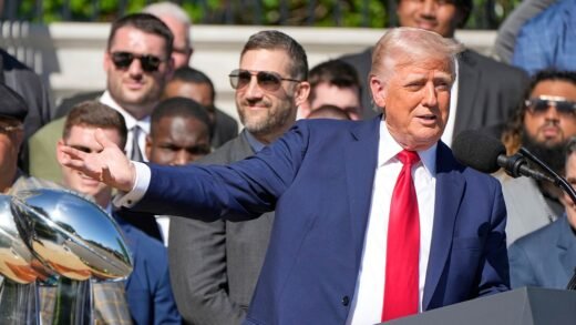 Trump set to announce DC will host NFL Draft