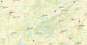 Preliminary 4.1 magnitude earthquake jolts Tennessee, parts of Georgia and North Carolina