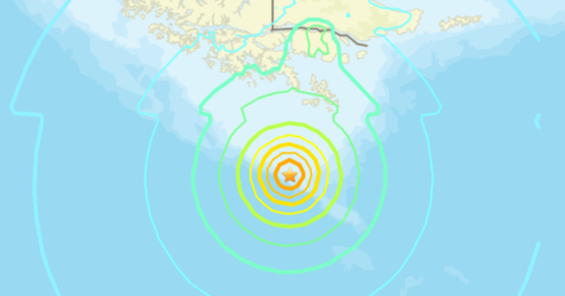 7.4 magnitude earthquake strikes off coast of Chile and Argentina, tsunami warning issued