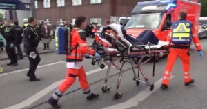 Hamburg knife attack leaves several people wounded