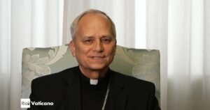 Cardinal Prevost interviewed shortly before becoming Pope Leo XIV