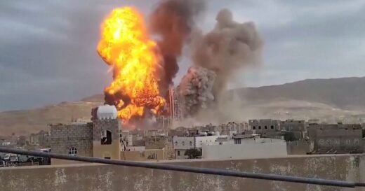 Israel launches airstrikes on Yemen