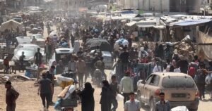 Khan Younis residents flee amid Israeli military’s evacuation order