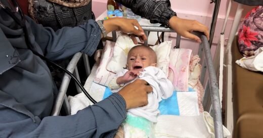 Israeli blockade causes child malnutrition emergency in Gaza