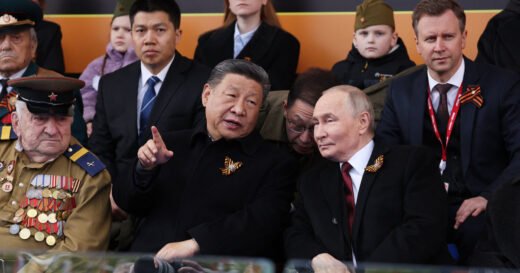 Putin welcomes world leaders to major Victory Day military parade