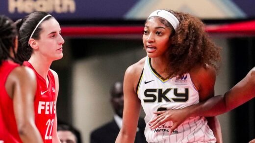 Dawn Staley defends Clark-Reese rivalry after heated foul incident
