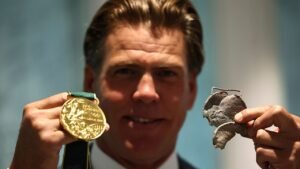 Olympic great Gary Hall Jr has lost medals from LA wildfires replaced by IOC