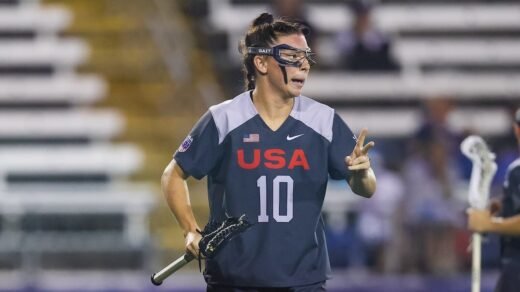 Women’s lacrosse: Charlotte North talks music superstitions