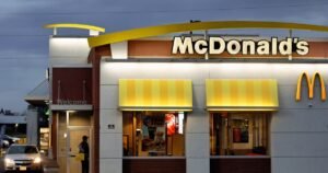McDonald’s says tariffs are hurting sales after reporting largest decline since pandemic