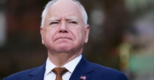 Walz calls Trump a “tyrant” who abuses power and violates rule of law