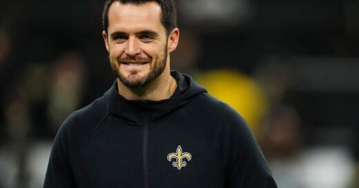 New Orleans Saints quarterback Derek Carr announces retirement after 11 seasons