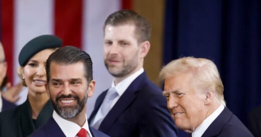 Trump family’s net worth has increased by $2.9 billion thanks to crypto investments, new report says