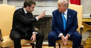 For America’s European allies, Trump’s first 100 days a time of reckoning, backlash