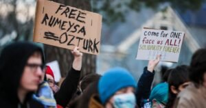 Appeals court orders Trump administration to transfer detained Tufts student Rumeysa Ozturk to Vermont