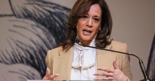Kamala Harris makes first major post-election speech as she mulls potential run for California governor