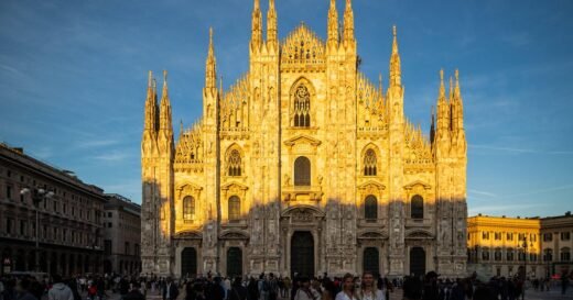 Convicted killer falls to death from Milan’s famed Duomo cathedral after allegedly stabbing man, reports say