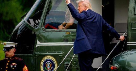 Trump on using military force says “I don’t see it with Canada,” but “something could happen with Greenland.”