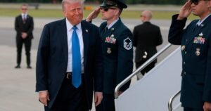 Trump departing today for Saudi Arabia, the first international trip of his new term
