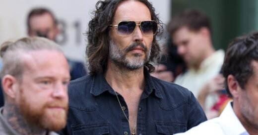 Russell Brand appears in U.K. court on rape, sexual assault and indecent assault charges