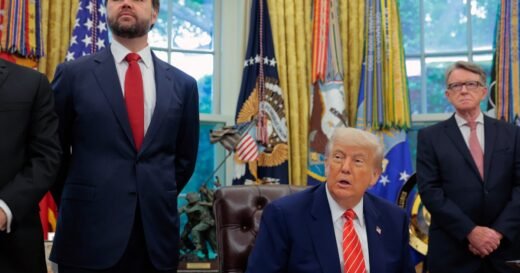 Watch Live: Trump unveiling U.S.-U.K. trade deal today, first agreement since tariff announcement