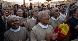 Reporter’s Notebook: Shared hope for the new pope