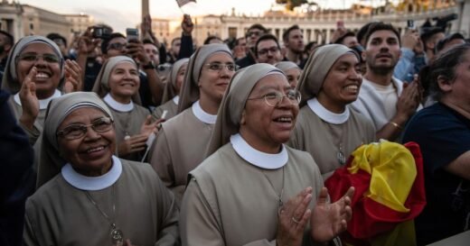 Reporter’s Notebook: Shared hope for the new pope