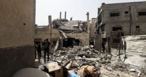 Israel strikes pound Gaza, killing dozens and forcing a main hospital to close