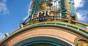Universal Orlando’s Epic Universe opens this week. Get a glimpse inside the new Florida theme park.
